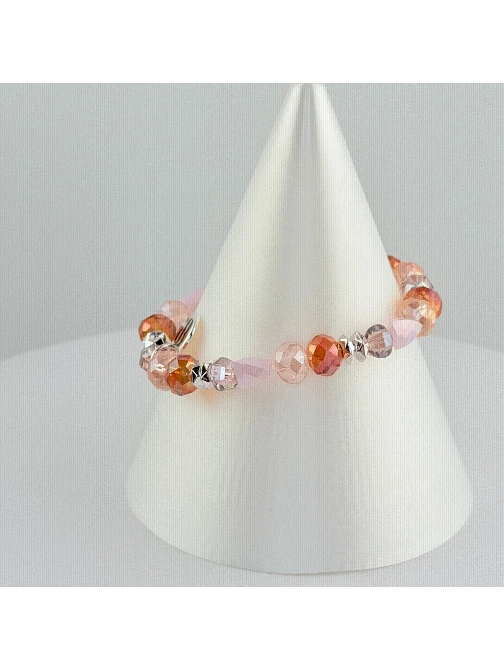Bomb Party Single Stack Bracelet - on Silver Plating #128